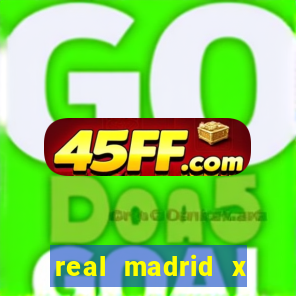 real madrid x villarreal ao vivo futemax